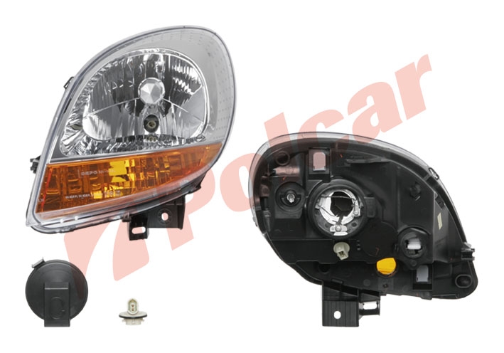 6061103E KANGOO 03- ФАРА ПРАВАЯ ЖЕЛТЫЙ ПОВОРОТНИК