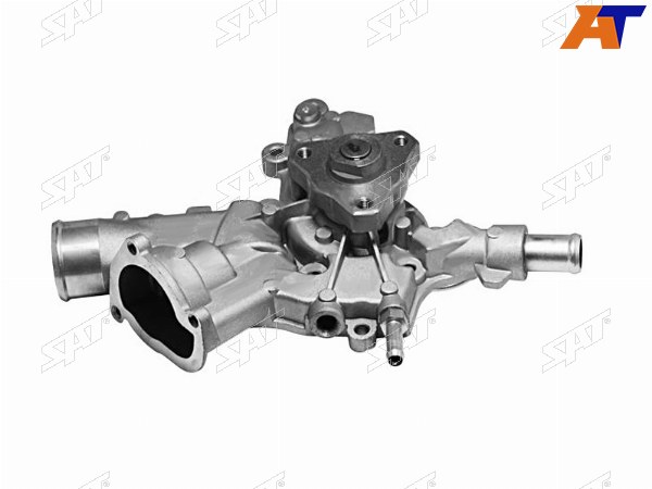Насос водяного охлаждения OPEL ASTRA GH 1.21.4 05-CORSA CD 1.01.21.4 04-10 (бензин)