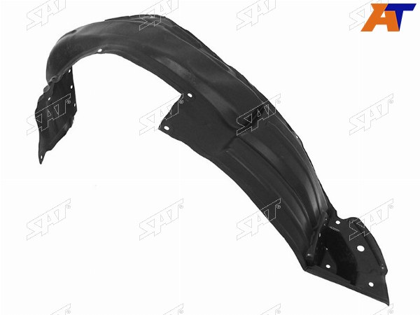 Подкрылок TOYOTA LAND CRUISER PRADO 150 09-13 LH