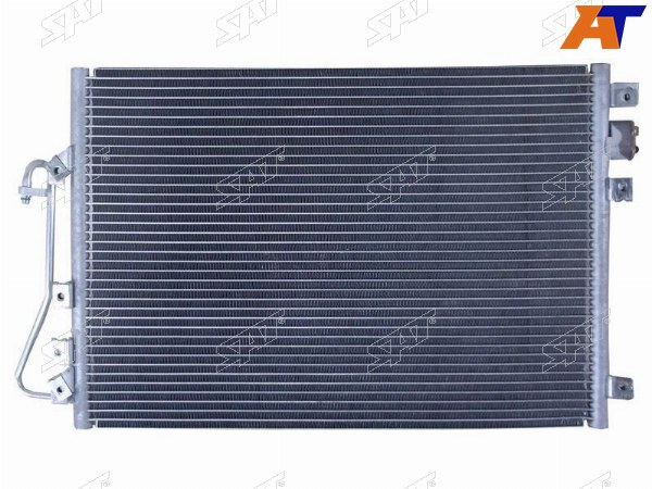 Радиатор кондиционера Renault Logan 04-16  Sandero 09-14  Dacia Logan 04-08  Sandero 08-12  LADA