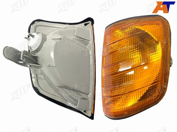 Габарит MERCEDES W124 85-95 LH желтый