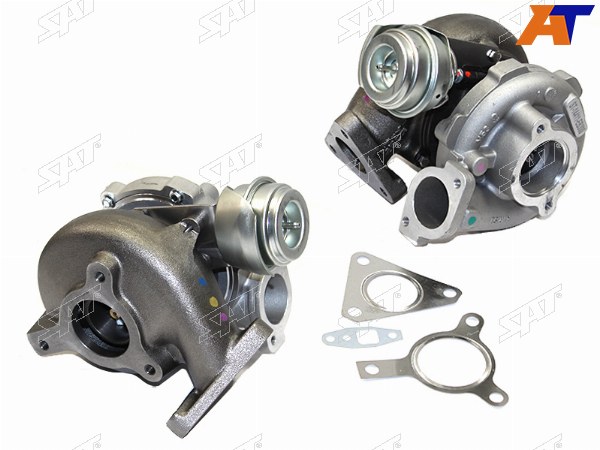 Турбина NISSAN NAVARAPATHFINDER YD25DD 05-14