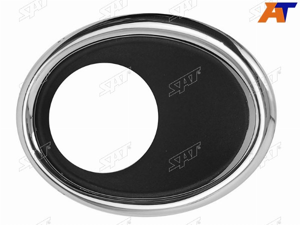 Оправа ПТФ NISSAN QASHQAI 14-19 RH