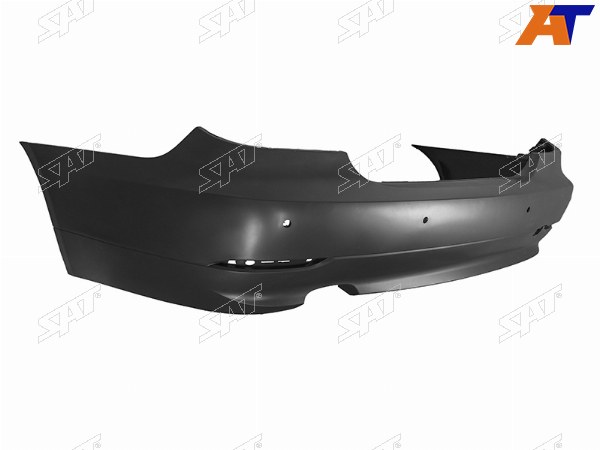 Бампер задний BMW E60 07-09 с отверстиями под сонары