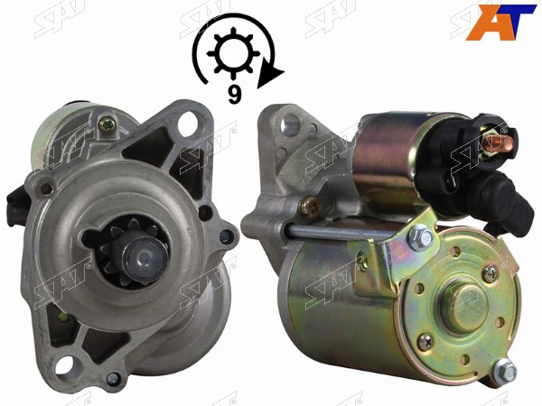 Стартер Honda Accord 97-03  Odyssey 97-04  Shuttle 95-00  Avancier 99-03 (1,6 kW Z=9)