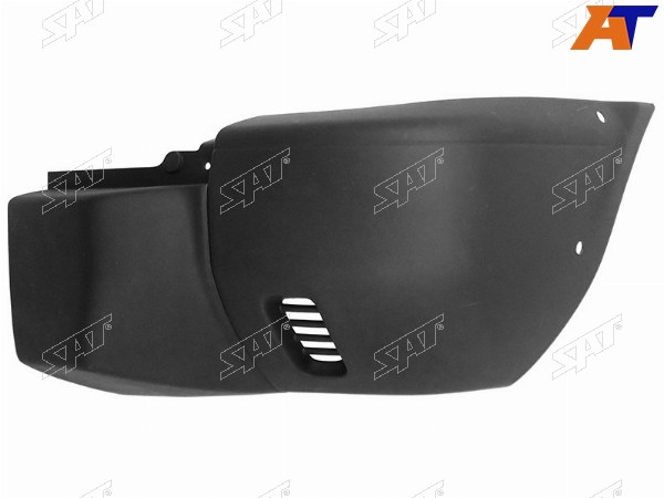 Клык бампера NISSAN PATROLSAFARI 97-01 LH под расширитель