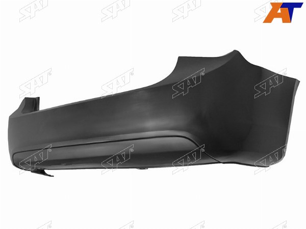 Бампер задний CHEVROLET CRUZE 09-13 4D