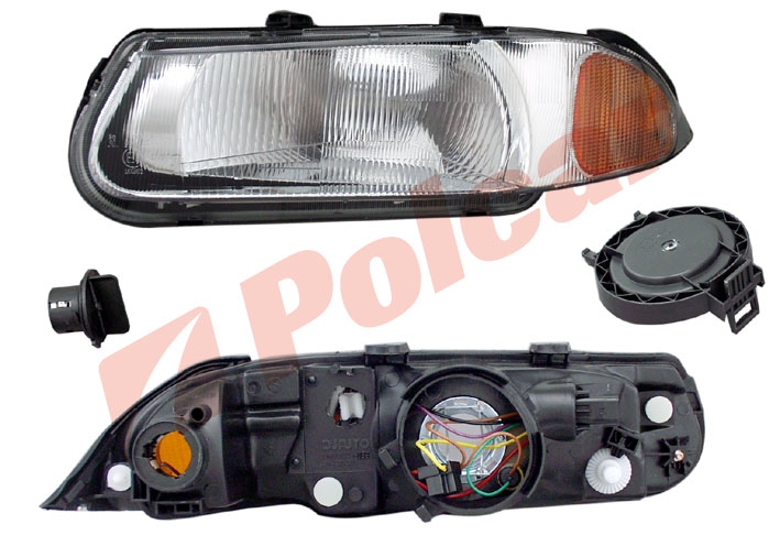 6320091E ROVER 200 11.95-03.00 ФАРА Н4 L