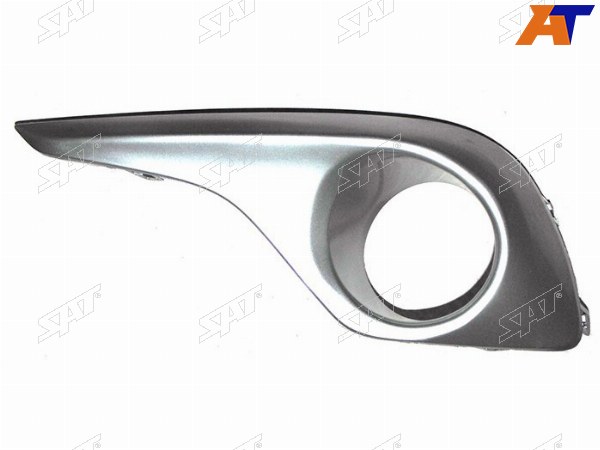 Оправа ПТФ TOYOTA HIGHLANDER 10-13 LH