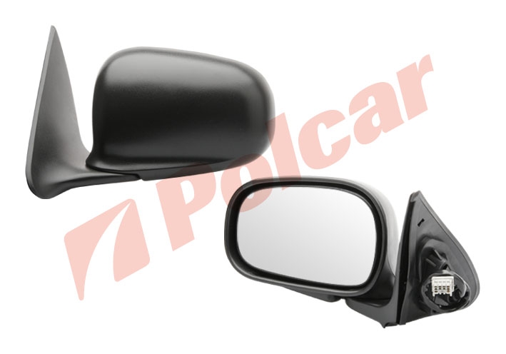 6340514M 400 95-  ЗЕРКАЛО L ЭЛЕКТРИКА+ОБОГРЕВ