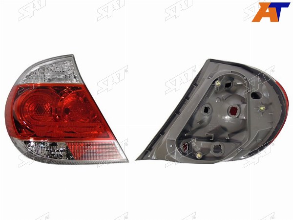 Фонарь задний TOYOTA CAMRY 04-06 LH 5 лампочек