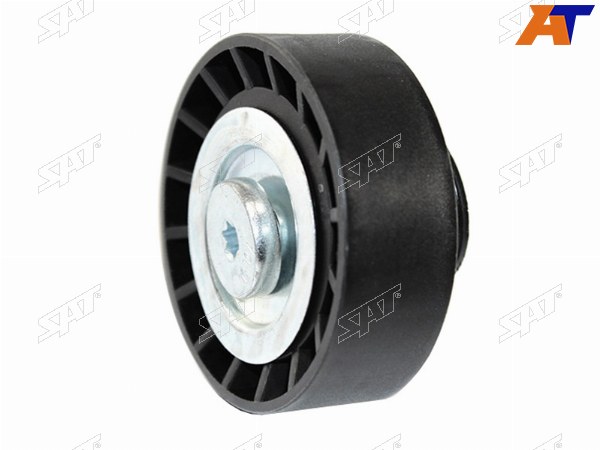 Ролик приводного ремня обводной HYUNDAI I10I20I30I40IX20IX35KIA CEED 1,4-1,7CRDI (гладкий)