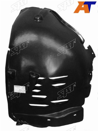Подкрылок MERCEDES W211 02-09 RH передняя часть