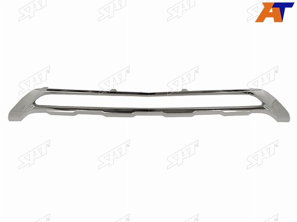 Накладка бампера MERCEDES GLK-CLASS 12-15 - нижняя часть