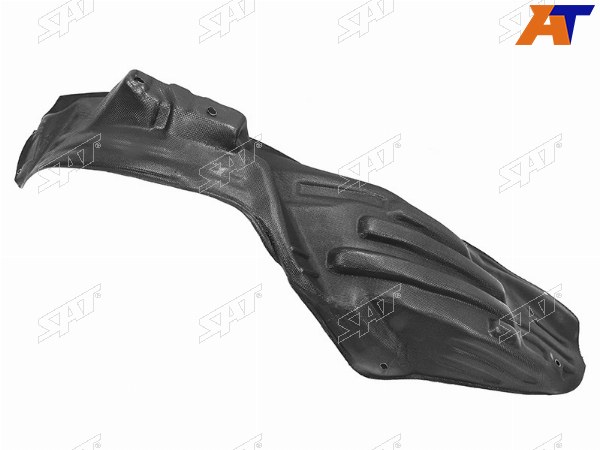 Подкрылок задний MITSUBISHI L200 15-22 LH