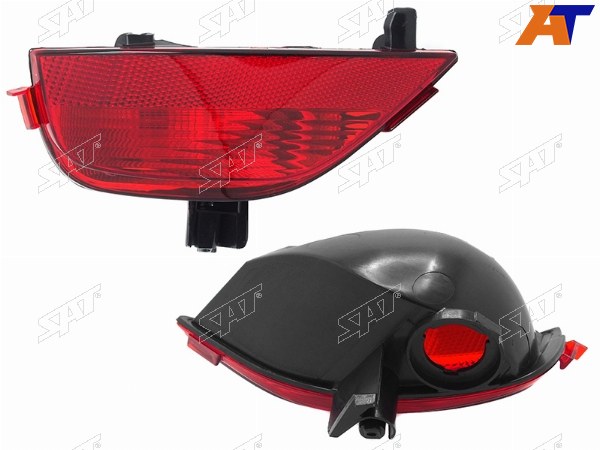 Фонарь в задний бампер RENAULT DUSTER 15-21NISSAN TERRANO 14-22 LH