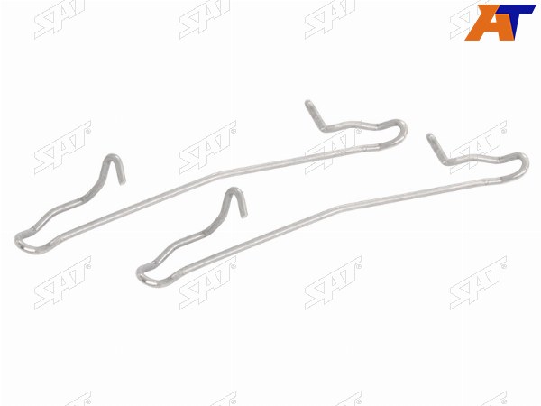 Комплект монтажный тормозных колодок MAZDAFORDTOYOTAVOLVOKIA