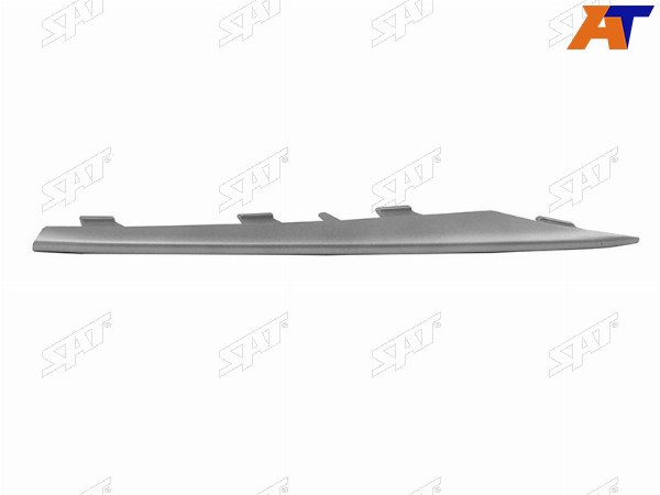 Молдинг решетки в бампер BMW X5 10-13 RH