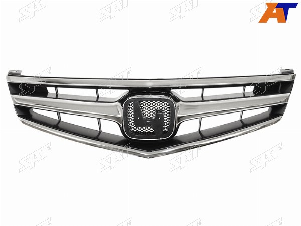Решетка радиатора HONDA ACCORD 05-08 с молдингом