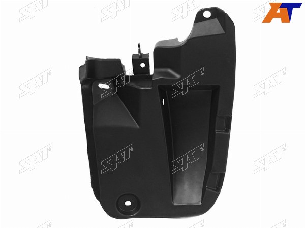 Защита заднего бампера TOYOTA COROLLA 06-13 LH