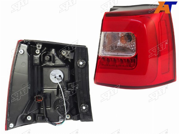 Фонарь задний KIA SORENTO 12-21 LED RH