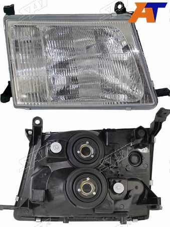 Фара TOYOTA LAND CRUISER 100 98-00 RH