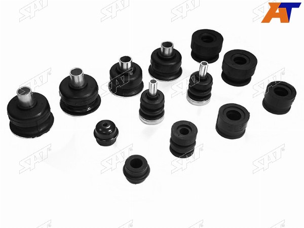 Опоры рамы кузова (комплект) TOYOTA LAND CRUISER J200 07-