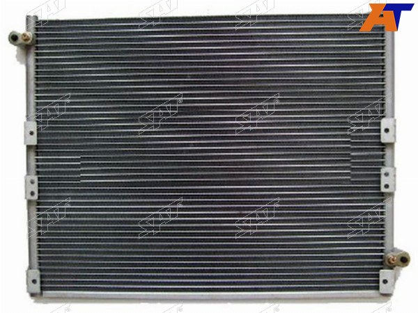 Радиатор кондиционера Toyota Land Cruiser Prado (J90) 96-02  4Runner 95-02  Hilux Surf 95-02