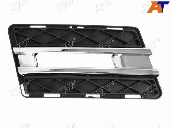 Решетка в бампер MERCEDES GLK-CLASS 08-12 RH под ДХО