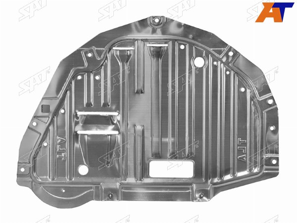 Защита двигателя HONDA CR-V 17- №2