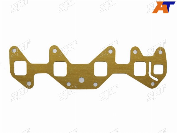 Прокладка впускного коллектора 1,41,51,6 DAEWOO LANOS 97-CHEVROLET AVEO 06-