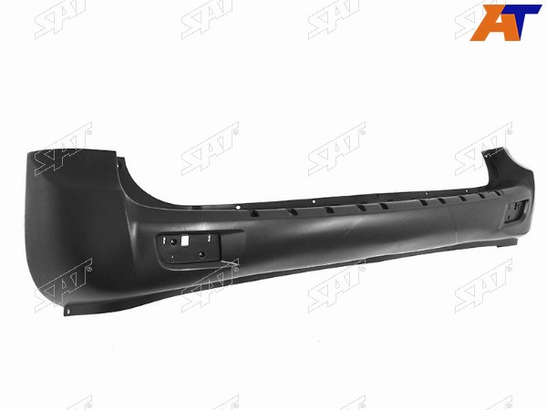 Бампер задний HYUNDAI H-1STAREX 05-07