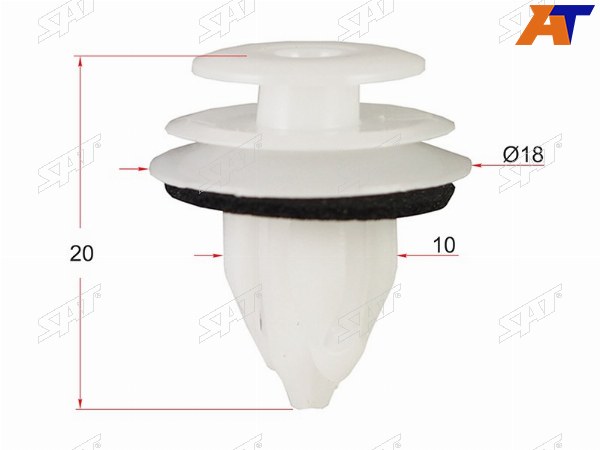 Клипса обшивки двери TOYOTALEXUS (1 шт.)