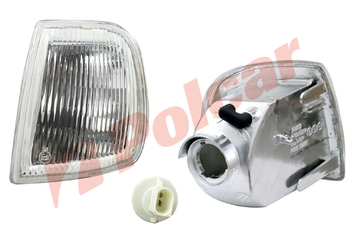 6705191E SEAT AROSA 97-00 ПОВОРОТНИК ПРАВЫЙ БЕЛЫЙ
