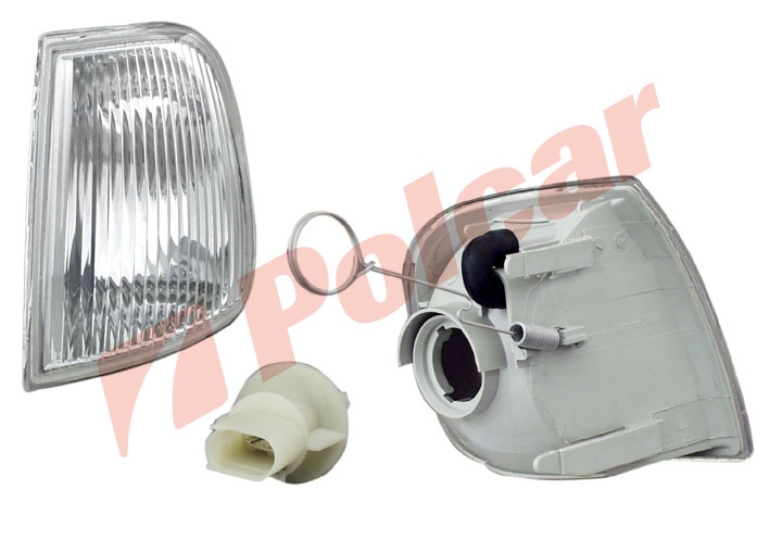 670519-E SEAT AROSA 97-00 ПОВОРОТНИК ЛЕВЫЙ БЕЛЫЙ