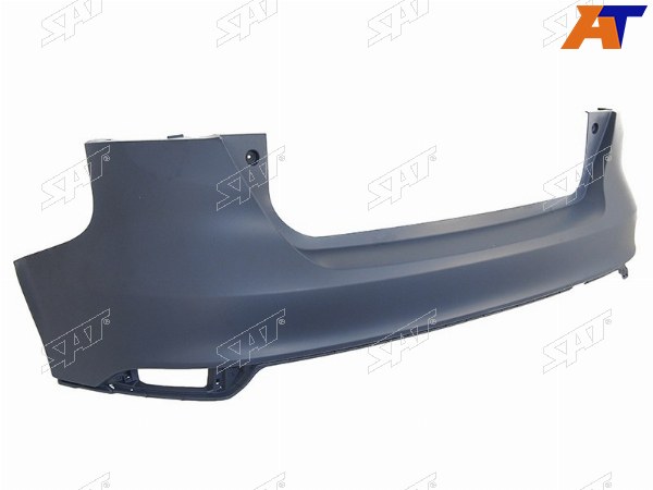 Бампер задний FORD FOCUS III 15-19 HBK
