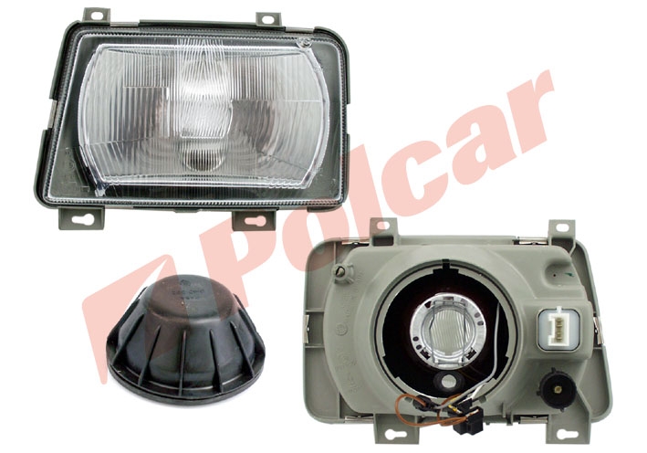 671110-E SEAT IBIZA, 85- ФАРА ПРАВАЯ