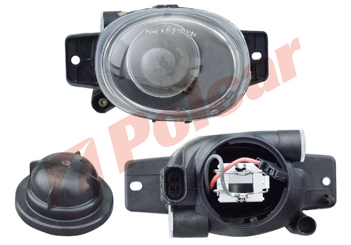 6722300E SEAT LEON, 00- ФАРА ПРОТИВОТУМАННАЯ ПРАВАЯ