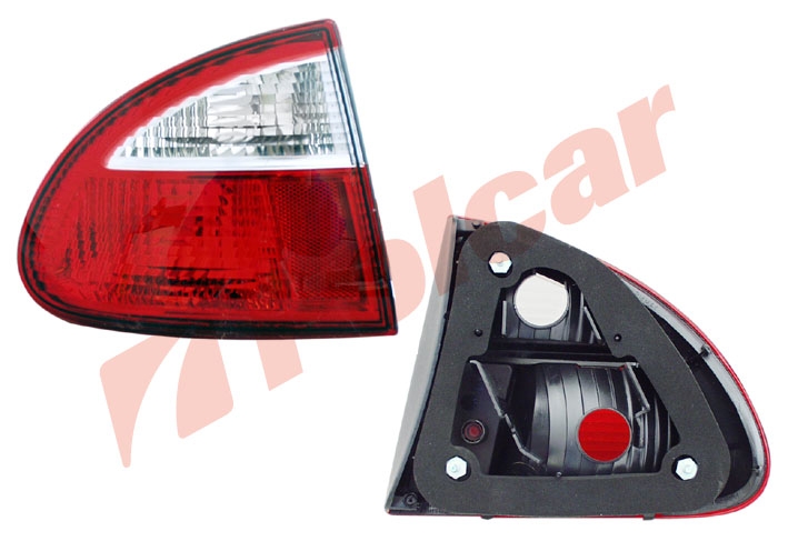 672388-E LEON 99-05 ФОНАРЬ ПРАВЫЙ НАРУЖНЫЙ