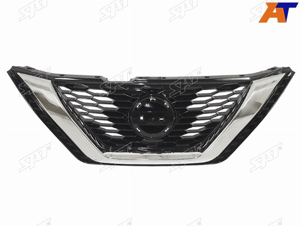 Решетка радиатора NISSAN QASHQAI 17-22