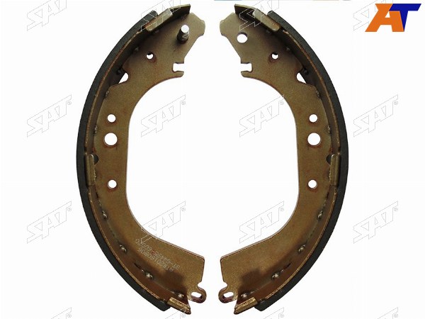 Колодки тормозные барабанные зад TOYOTA LAND CRUISER 80105