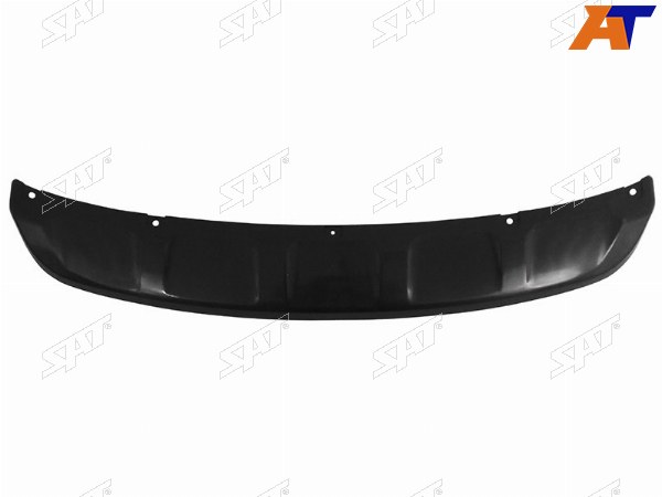 Бампер передний MITSUBISHI OUTLANDER XL 10-13 нижняя часть