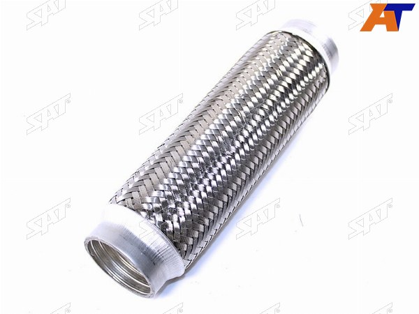 Гофра глушителя 55x260