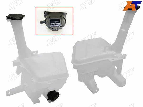 Бачок омывателя TOYOTA BELTAYARIS SEDAN 05-12AQUA 11- PROBOXSUCCEED 14- AXIOFIELDER 12- с 1 мо