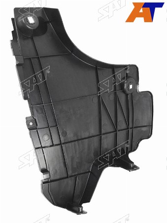 Защита заднего бампера TOYOTA RAV4 15-19 LH