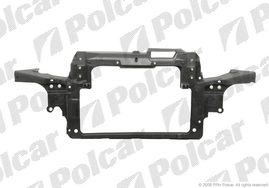 691304-1 FABIA 00- ПЕРЕДНЯЯ ПАНЕЛЬ С КОНДИЦИОНЕРОМ