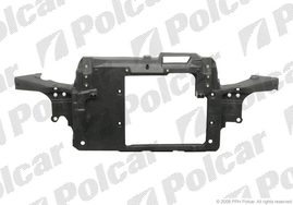 691304-2 FABIA 00- ПЕРЕДНЯЯ ПАНЕЛЬ БЕЗ КОНДИЦИОНЕРА
