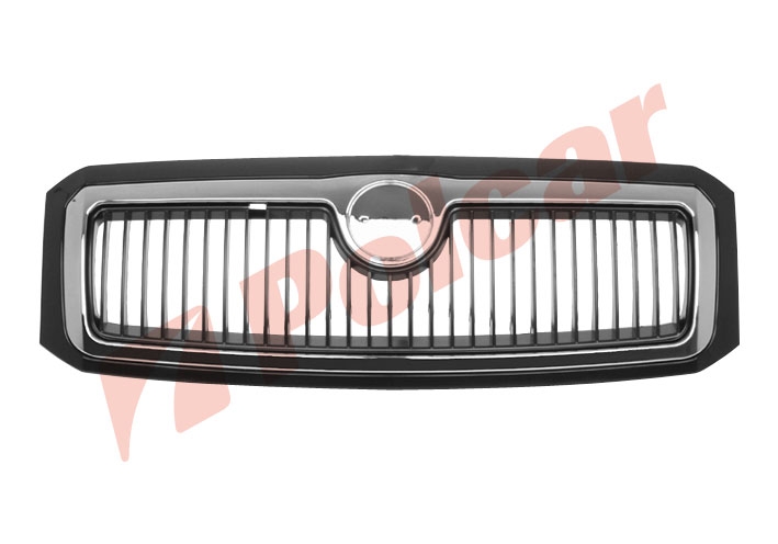 691305 FABIA 00-0704 РЕШЕТКА ХРОМ