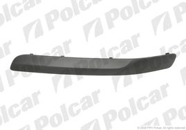691307-7 FABIA 04- НАКЛАДКА БАМПЕРА ПЕРЕДНЕГО L