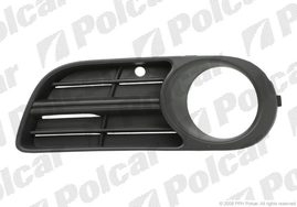 69132721 FABIA 04- РЕШЕТКА В БАМПЕРЕ ЛЕВАЯ C ОТВ ПОД ПТ ФАРУ